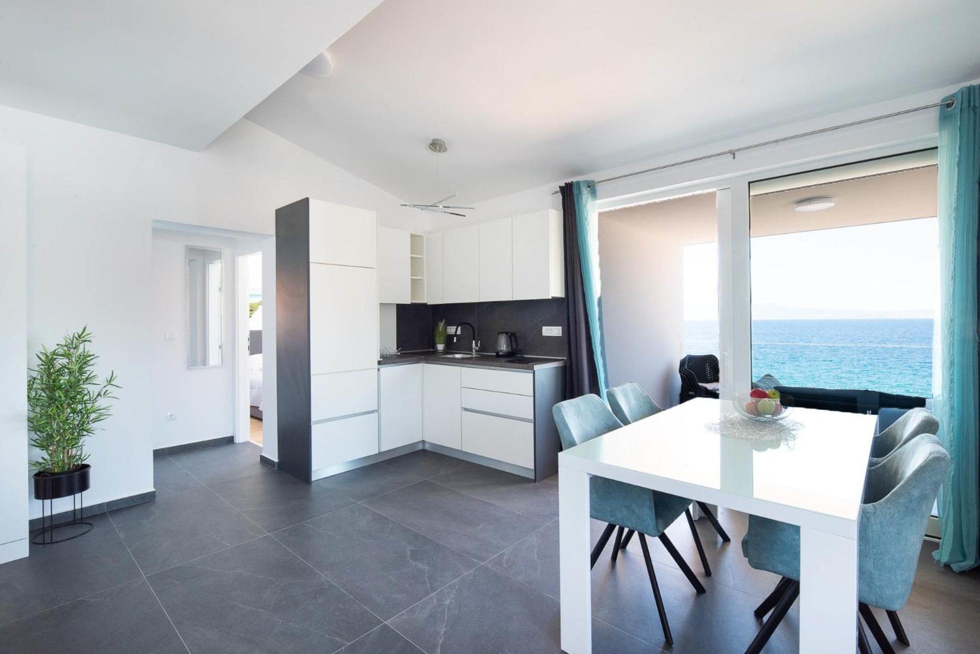Villa Sunset Sea ニヴィーチェ 部屋 写真