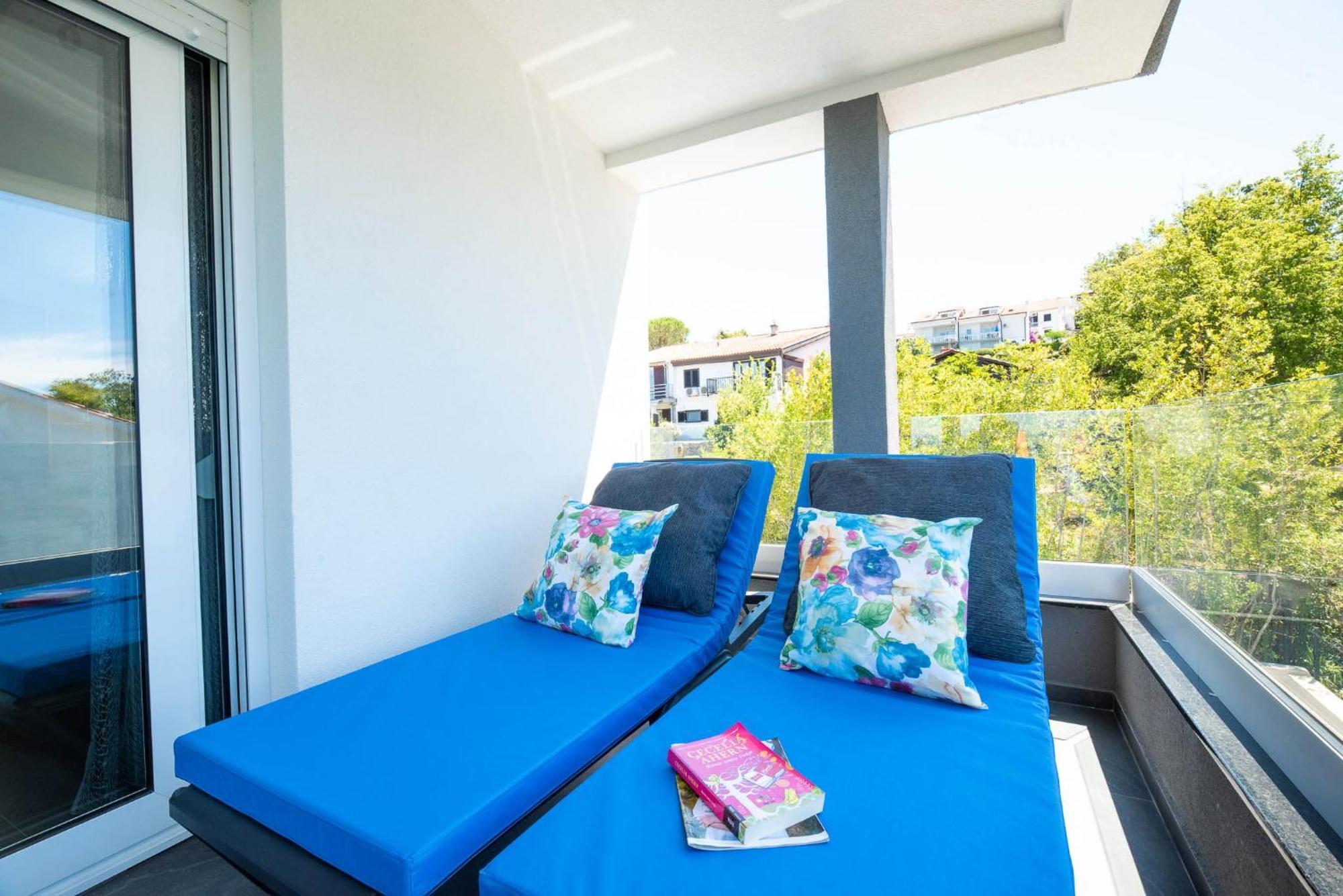 Villa Sunset Sea ニヴィーチェ 部屋 写真